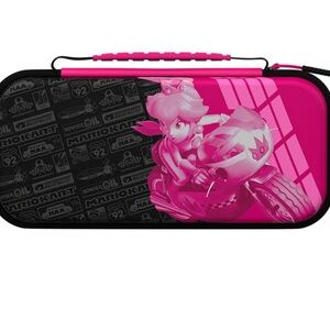 Nintendo Mario Kart Pink and Black Switch Case